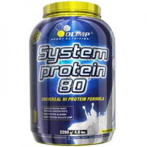 Olimp System Protein80 2,2kg Odżywka Dużo Gratisów