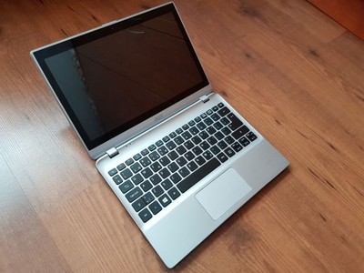 Laptop ACER Aspire V5-122P (uszkodzony)