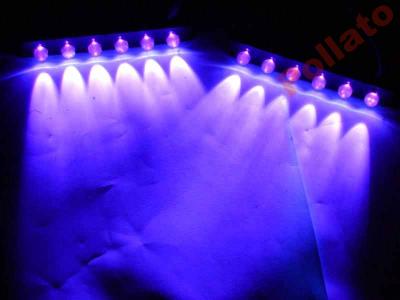 Ultrafiolet LED do Akwarium B6 xLED 6 KOLORÓW 1W - 2463847392 - oficjalne  archiwum Allegro