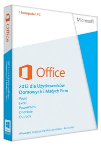 MS Office 2013 dla FIRM z MSoftware.PL BOX +F-VAT