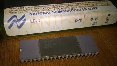 Procesor C8080A NATIONAL SEMICONDUKT 8080 lata70e