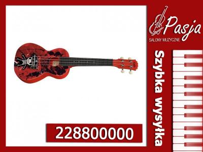 Korala PUC-30-006 ukulele koncertowe plastik