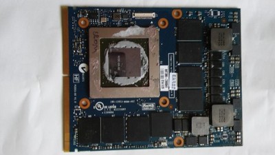 nVidia GTX 880m uszkodzona