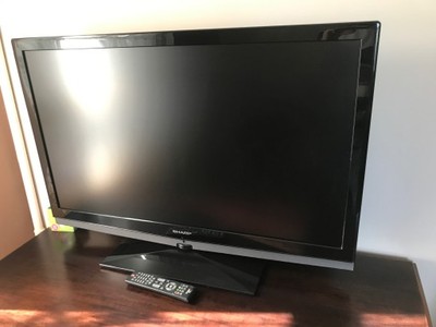 TV Sharp 42&quot; LCD full hd LC-42SB55S 3 x HDMI