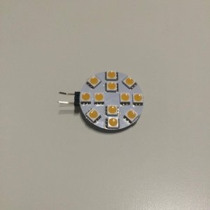 Żarówka LED G4 12 SMD 2,5W 12V Toruń OKAZJA 3,99