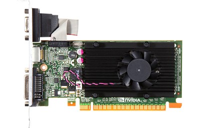 KARTA GRAFICZNA GEFORCE GT520 2GB PCI-E HDMI GW