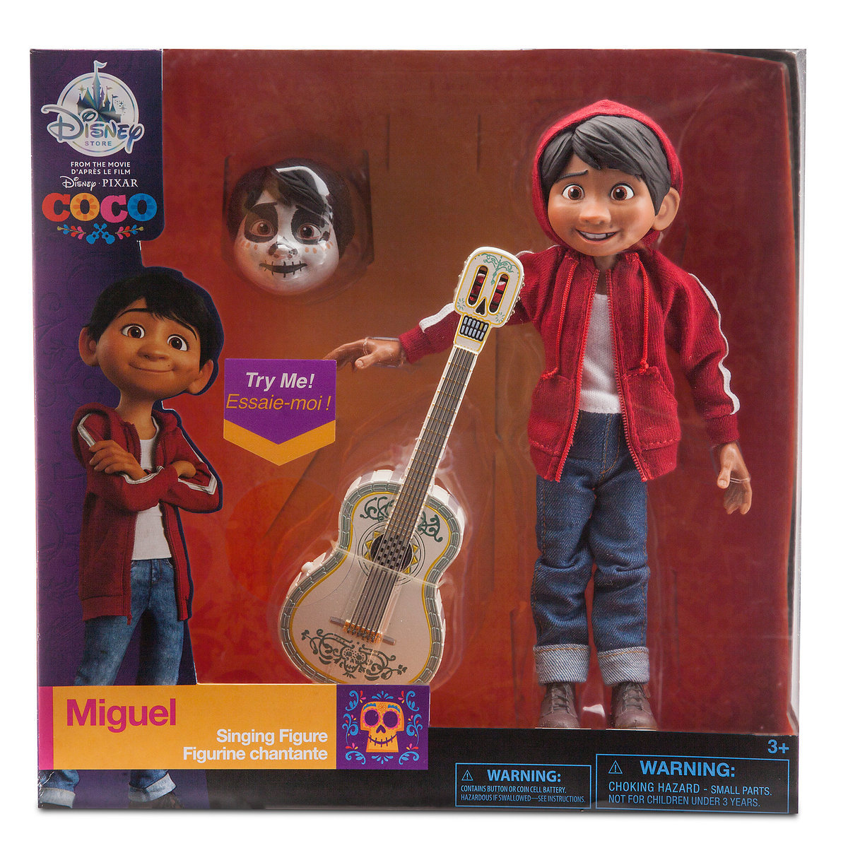Disney COCO Lalka Miguel Spiewajacy z Gitara Pixar - 7066813277 - oficjalne  archiwum Allegro