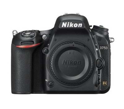 Lustrzanka cyfrowa Nikon D750 - body, 24.3Mpx,WiFi