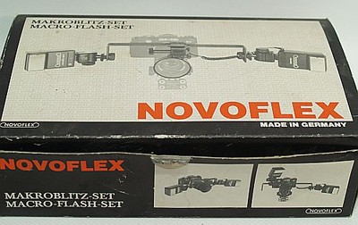 Novoflex zestaw do macro fotografii