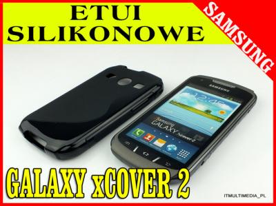 Etui Silikonowe Samsung Galaxy xCover 2 +Folia
