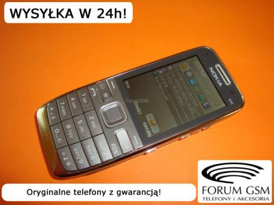 Nokia E52 bez simlocka ORYGINAŁ / GWARANCJA /FV23%
