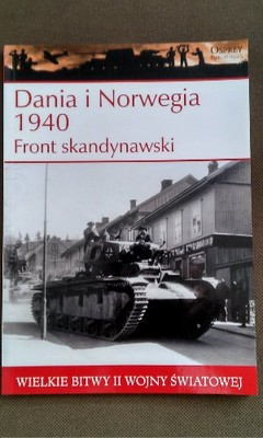 DANIA I NORWEGIA 1940 FRONT skandynawski + DVD