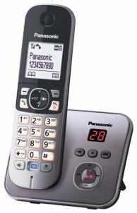Nowy telefon bezprzewodowy Panasonic KX-TG6821PDM