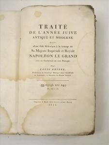 Bridel L. - Traite de L'annee juive antique 1810 r
