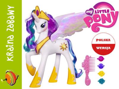 My Little Pony Księżniczka Celestia Mówi Po Polsku