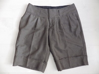 Reserved krótkie spodnie damskie w kant