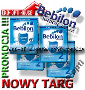 BEBILON 2 Z PRONUTRA mleko ZESTAW 4 X 1200 g
