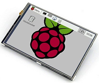 EKRAN WYŚWIETLACZ LCD 3.5'' RPi (A) Raspberry Pi