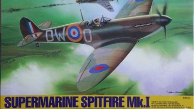 Supermarine Spitfire Mk. I ***TAMIYA *** 1:48