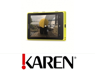Żółta Nokia Lumia 1020 4.5'' 2x1500MHz 32GB 41M