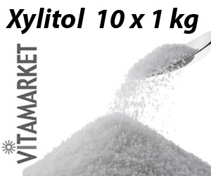 Ksylitol Xylitol 10 kg słodzik z drewna brzozowego