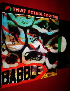 THAT PETROL EMOTION - BABBLE LP