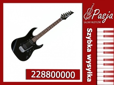 Ibanez GRX20 BKN gitara elektryczna PASJA wawa