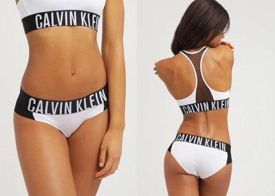 Calvin Klein Underwear Majtki Figi Damskie Black S 6669684745 Oficjalne Archiwum Allegro