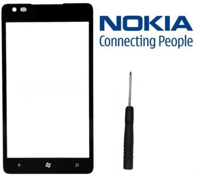Szybka na LCD Ekran Wyświetlacz Nokia Lumia 900