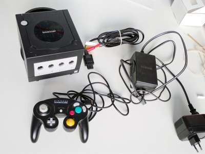 GameCube Nintendo - konsola, pad, zasilacz, NTSC