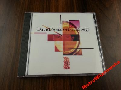 CD - DAVID SANBORN LOVE SONGS