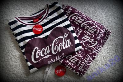Nowa piżama Primark Coca-Cola - S/M na rozmiar M/L - 5725197542 - oficjalne  archiwum Allegro