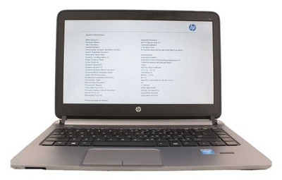 HP ProBook 430 G1 13,3'' i3-4010U 4GB/500GB 41216