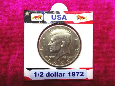 50 centów 1972, USA
