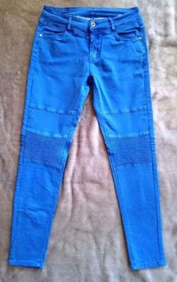 Spodnie niebieskie