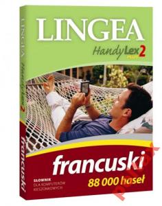 HandyLex 2 Plus Słownik francusko-polski, pol-fran