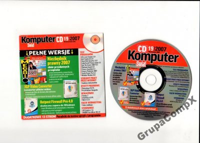 KOMPUTER ŚWIAT CD 19/2007 - 3GP Video Converter