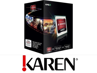 AMD APU A10-6790k 4,3GHz BOX (FM2) BE od Karen