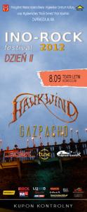 INO-ROCK FESTIVAL - 8.09.2012: HAWKWIND, GAZPACHO