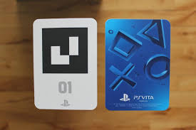 SONY PS Vita oryginalne karty AR play cards!!