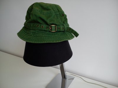 kapelusz czapka czepek kapelusik zielony GAP