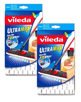 Wkład Mopa Vileda Ultramax Ultramat 1-2 Spray 2szt
