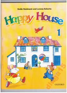 Happy House 1. Class Book  dla szkoły podstawowej