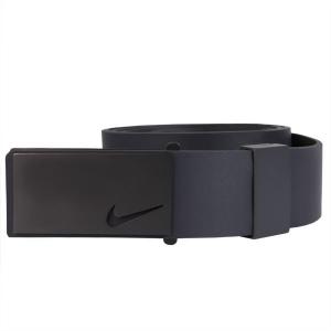 Nike sleek plaque belts navy