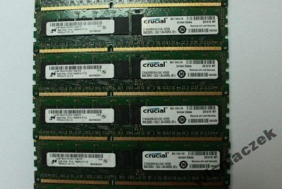 Crucial DDR3 PC3 4GB 10600R-9-11-B1 DO SERWERA