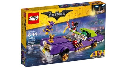 LEGO BATMAN MOVIE Lowrider Jokera 70906