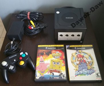 Nintendo GameCube GC DOL-001 USA Mario Sunshine