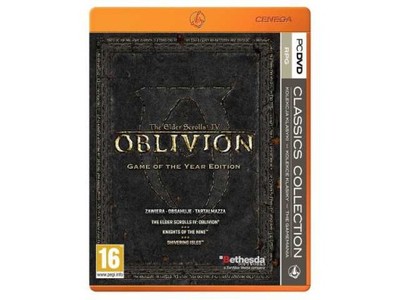 Gra PC The Elder Scrolls IV: OBLIVION GOTY PL Box