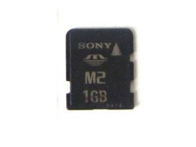 Karta pamięci Memory Stick M2 1GB Sony
