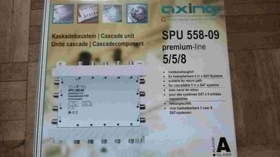 Multiswich Axing AX SPU 558-09